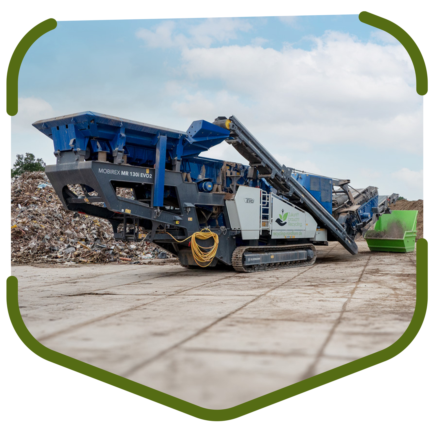 Mieten bei BauRent in Nordhorn: Brechanlage Kleemann MOBIREX MR 130 EVO2