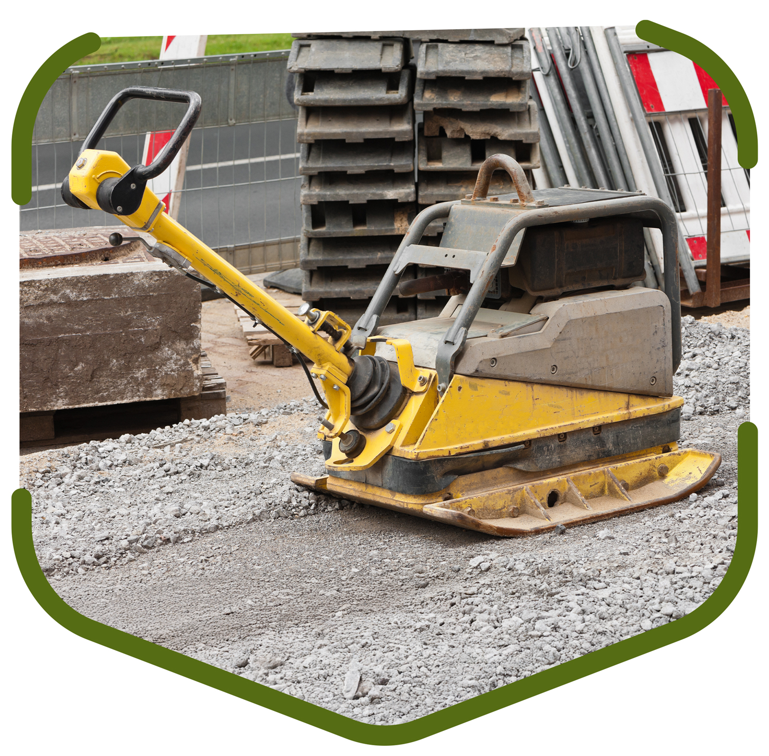 BauRent GmbH in Nordhorn: Vermietung von Rüt von Rüttelplatten